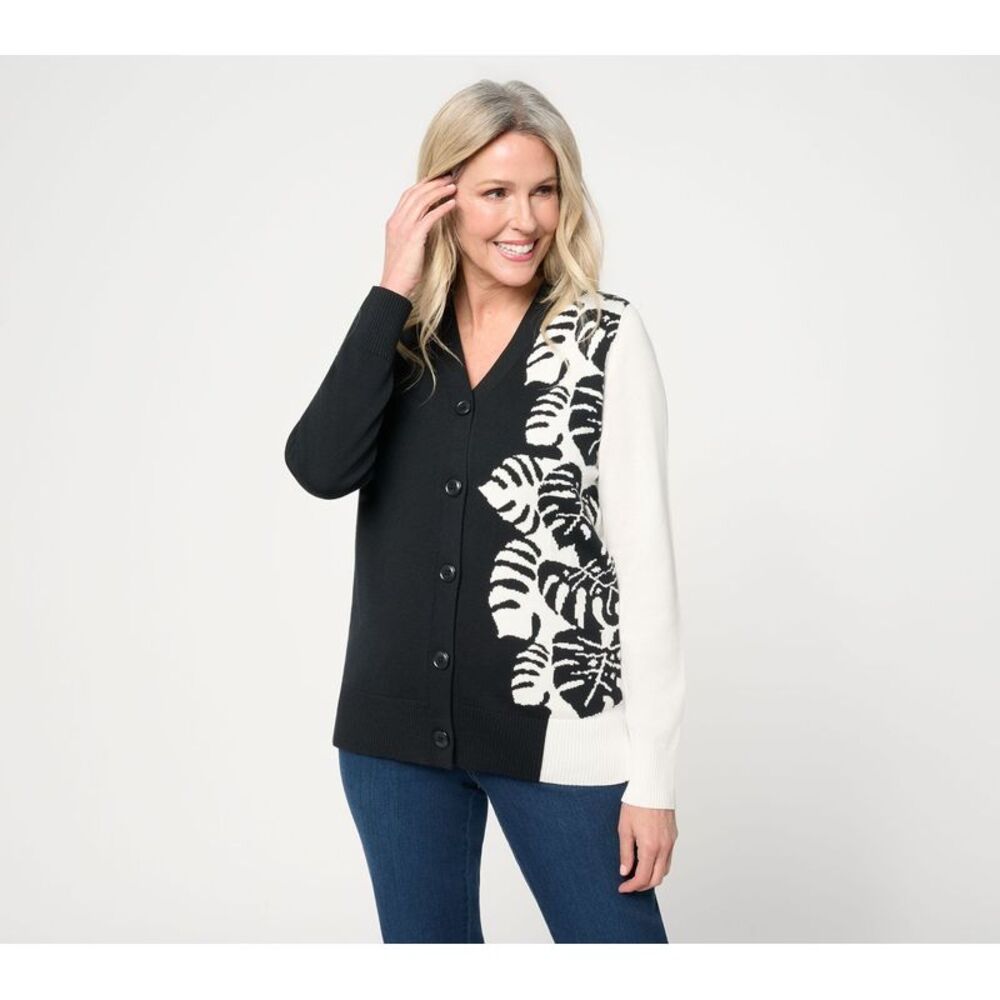 Belle by Kim Gravel Women's Top Sweater Sz L Make Your Selection: Black A726361
